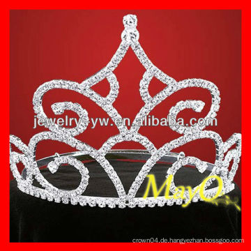 Neues Design große Diamant-Festzug Tiara, Braut-Tiara